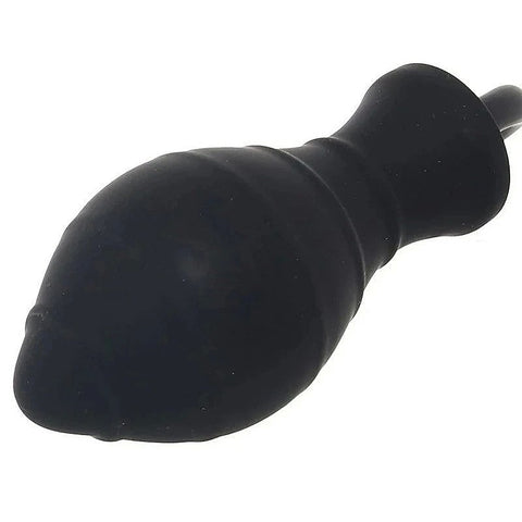 Inflatable Intermediate Butt Plug by BDStyle