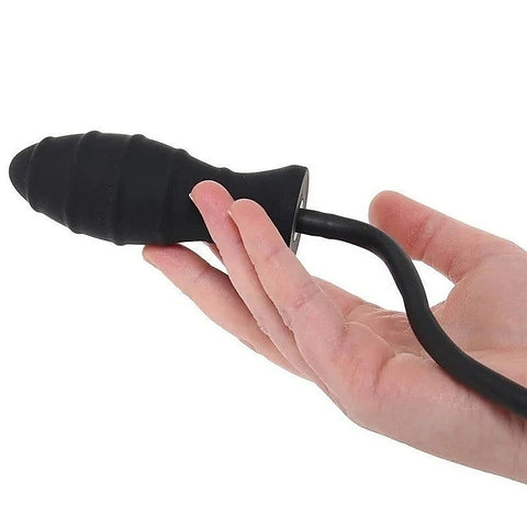 Inflatable Intermediate Butt Plug by BDStyle
