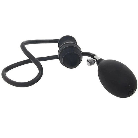 Inflatable Intermediate Butt Plug by BDStyle