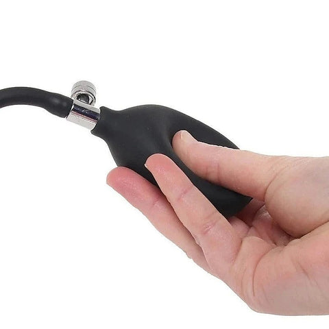 Inflatable Intermediate Butt Plug by BDStyle