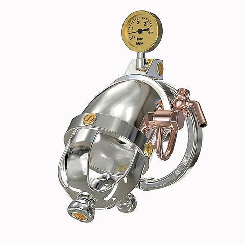 Steampunk Male Cock Cage Medium by BDStyle