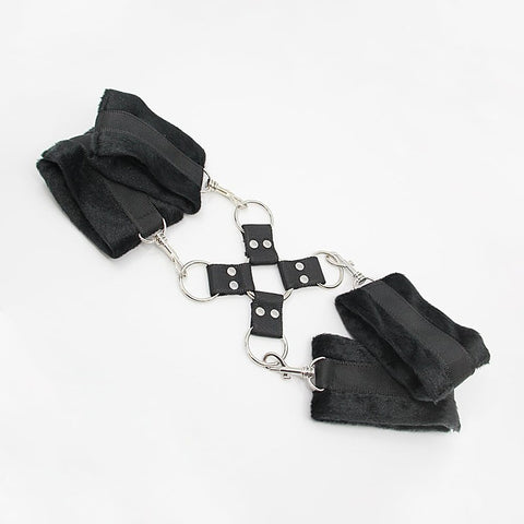 Soft Furry BDSM Hog Tie Shackle by Berlin Baby