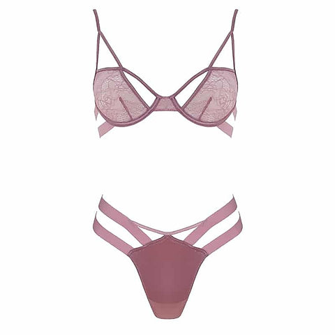 Sexy Soft Cup Bra with Underwire by Muse