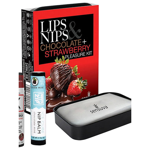 LIPS & NIPS Balm With Sex Pheromones by Sensuva On