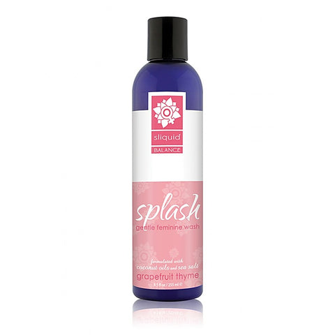 Balance Splash Intimate Gentle Feminine Wash by Sliquid