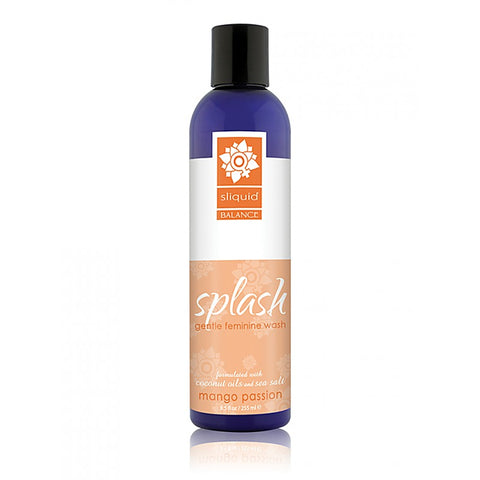 Balance Splash Intimate Gentle Feminine Wash by Sliquid