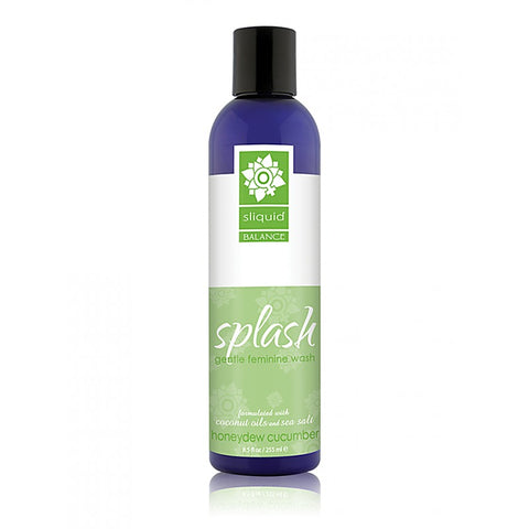 Balance Splash Intimate Gentle Feminine Wash by Sliquid