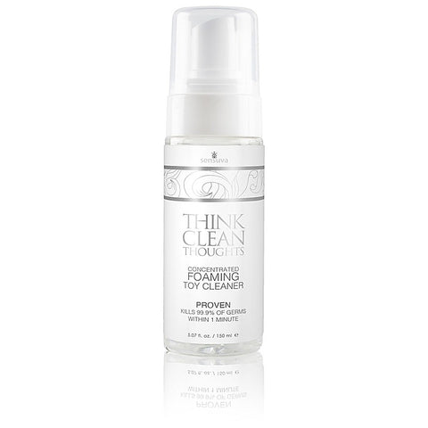 Think Clean Thoughts Foaming Toy Cleaner by Sensuva On