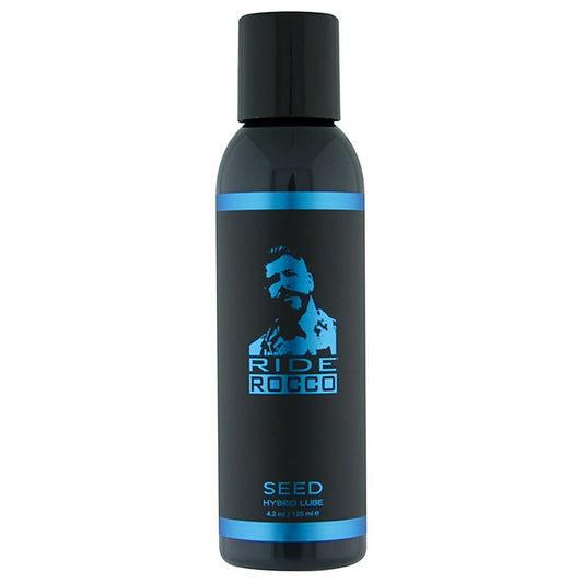 Ride Rocco Seed Silk Hybrid Lubricant by Sliquid