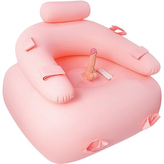 Get Down On It Inflatable Vibrating Dildo by Hott Products