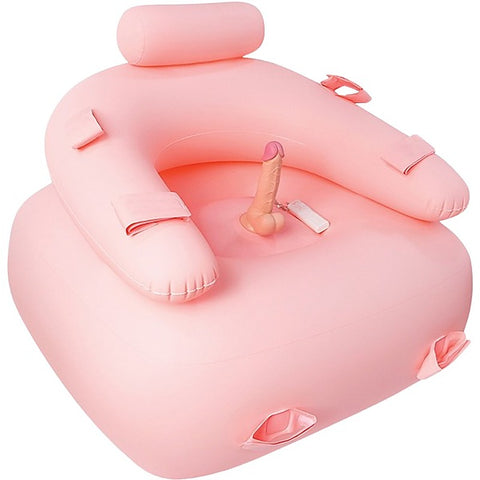 Get Down On It Inflatable Vibrating Dildo by Hott Products