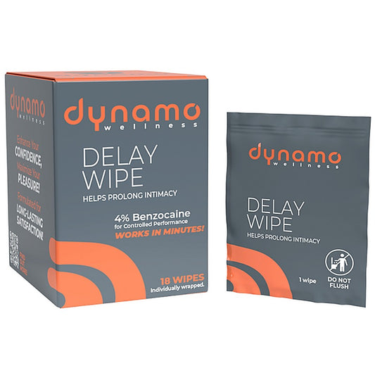 Adult Sex Delay Wipe by Screaming O