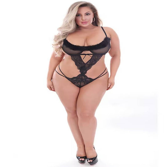 Playsuits and Teddies Queen by Seven 'til Midnight
