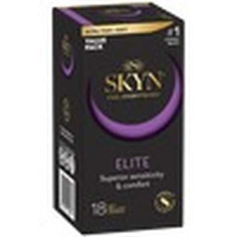 Elite 18's Soft and Non Latex Condoms by Ansell