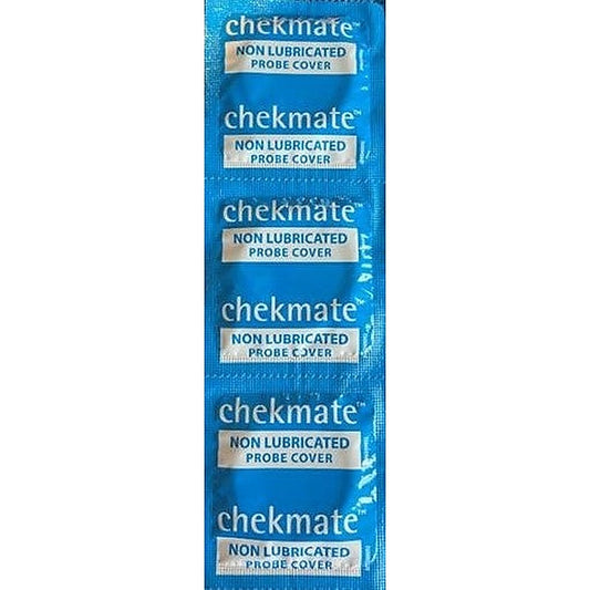Chekmate Non Lubricated Probe Cover 144's by Ansell