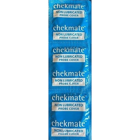 Chekmate Non Lubricated Probe Cover 144's by Ansell