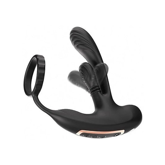 Rubbing & Vibrating Prostate Massager by Amovibe