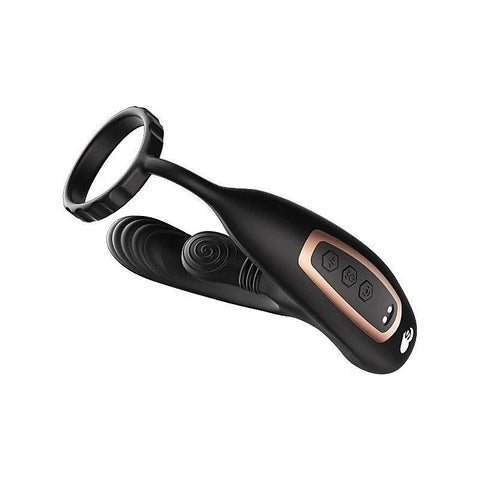 Rubbing & Vibrating Prostate Massager by Amovibe