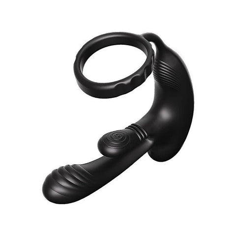 Rubbing & Vibrating Prostate Massager by Amovibe