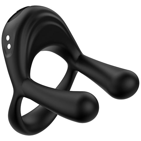 Shadow Pulse Rechargeable Cock Ring by Amovibe