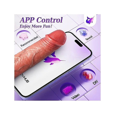 Vibe Wear App Control Male Penis Sleeve by Amovibe