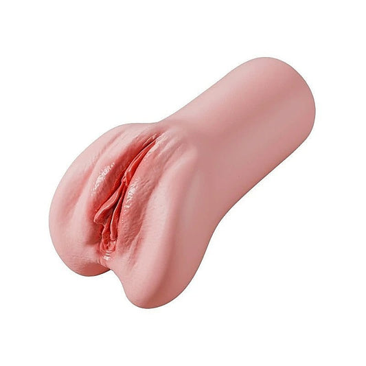 Dory Sucking & Vibrating Pussy Stroker by Amovibe