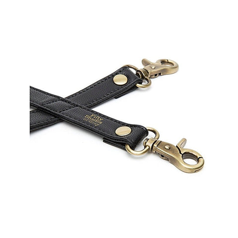 Bound to You Faux Leather Hog Tie by Love Honey