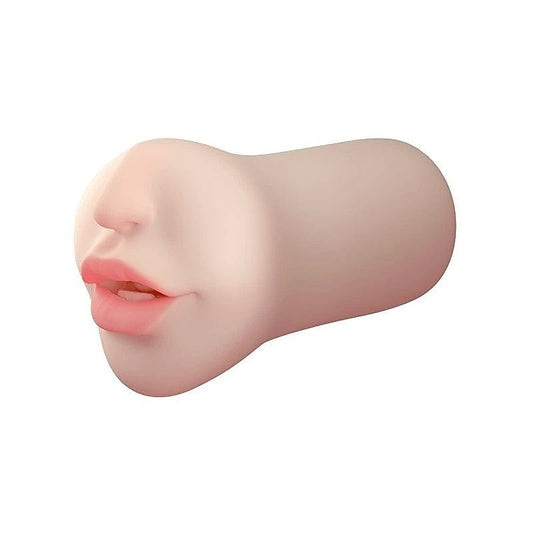 Suction Kiss Sucking & Vibrating Mouth Stroker by Amovibe