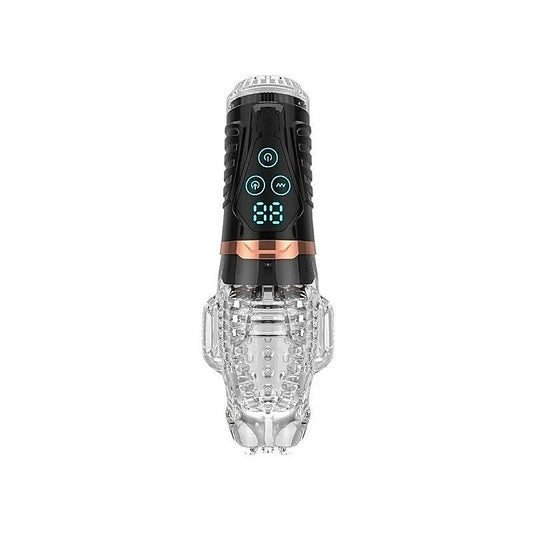 Alpha Sucking & Vibrating Male Masturbator by Amovibe