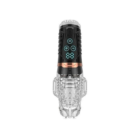 Alpha Sucking & Vibrating Male Masturbator by Amovibe