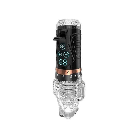 Alpha Sucking & Vibrating Male Masturbator by Amovibe