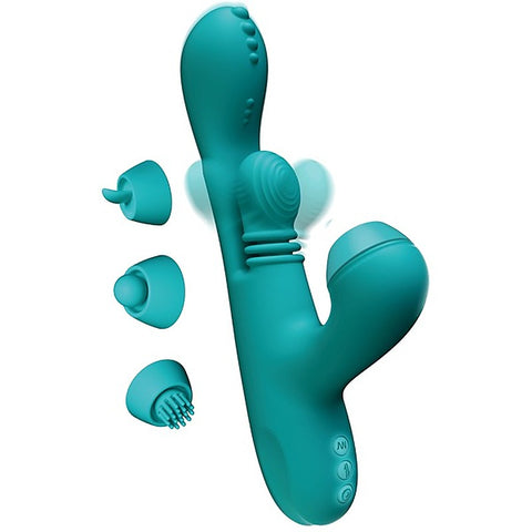 Sensa Sway 10 Functions G-Spot Rabbit Vibrator by Amovibe