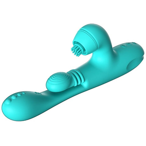 Sensa Sway 10 Functions G-Spot Rabbit Vibrator by Amovibe