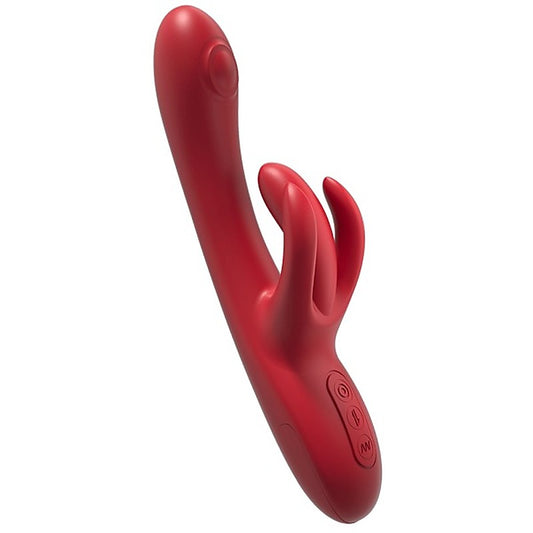Trio Bliss 10 Functions G-Spot Rabbit Massager by Amovibe