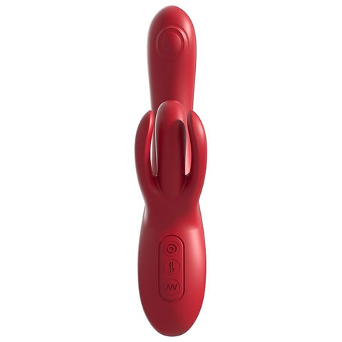 Trio Bliss 10 Functions G-Spot Rabbit Massager by Amovibe