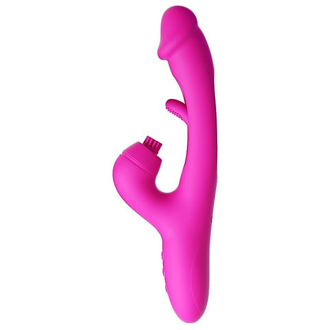 7 Functions G-Spot Ultra Rabbit Vibrator by Amovibe
