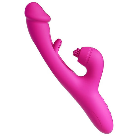 7 Functions G-Spot Ultra Rabbit Vibrator by Amovibe