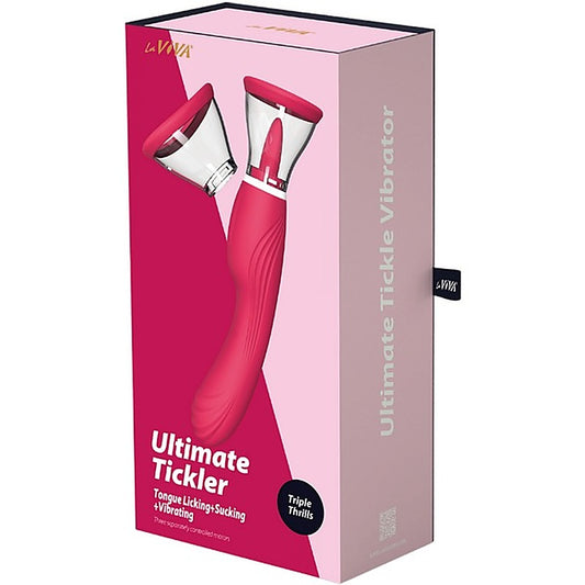 Multi Functions Ultimate Clit Tickler by La Viva