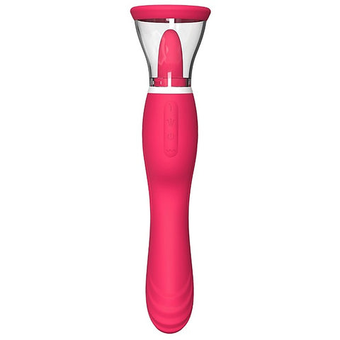 Multi Functions Ultimate Clit Tickler by La Viva