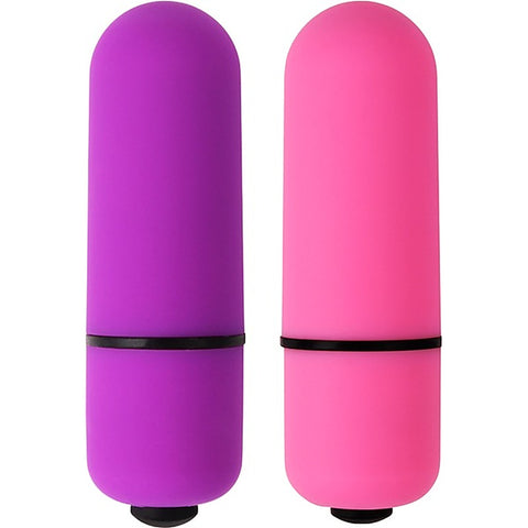 Dual Adult Bullet Vibrator Combo by La Viva