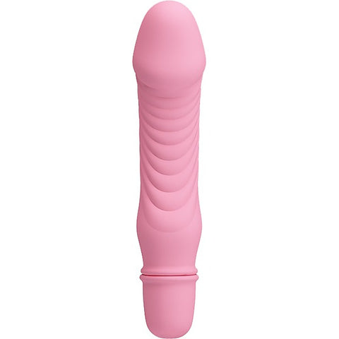 Stev 10 Functions Silicone G-Spot Vibrator by Pretty Love