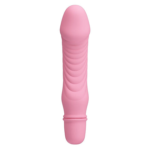 Stev 10 Functions Silicone G-Spot Vibrator by Pretty Love