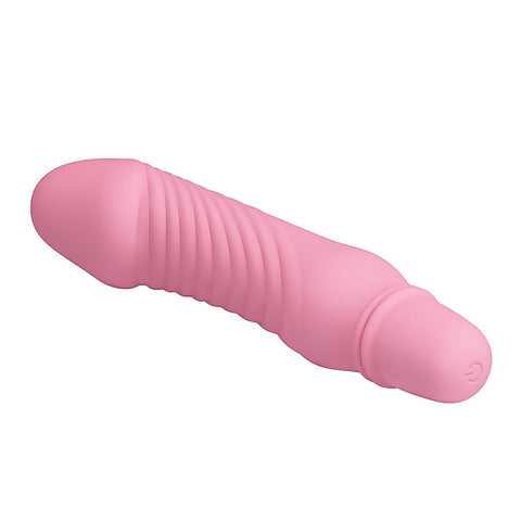 Stev 10 Functions Silicone G-Spot Vibrator by Pretty Love