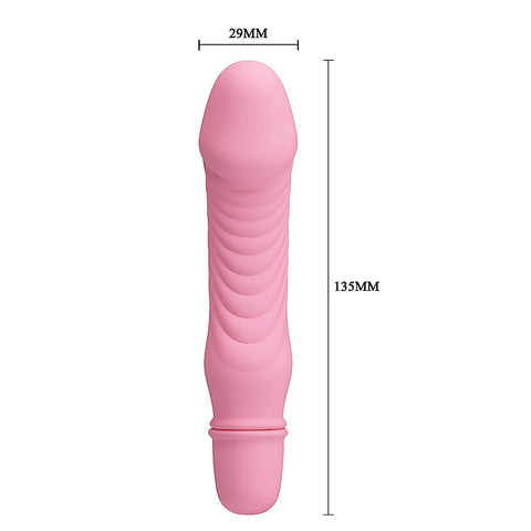 Stev 10 Functions Silicone G-Spot Vibrator by Pretty Love