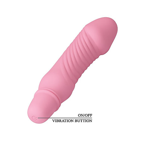Stev 10 Functions Silicone G-Spot Vibrator by Pretty Love