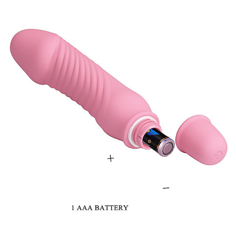 Stev 10 Functions Silicone G-Spot Vibrator by Pretty Love