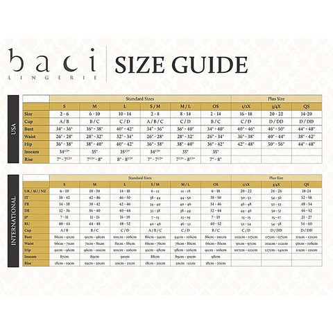 Banded Stay Ups Backseam Sheer Thigh High by Baci Lingerie
