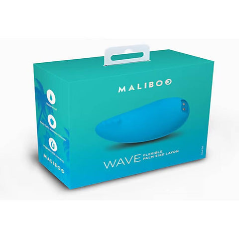 Maliboo Wave Clitoral Lay-On Rechargeable Vibrator