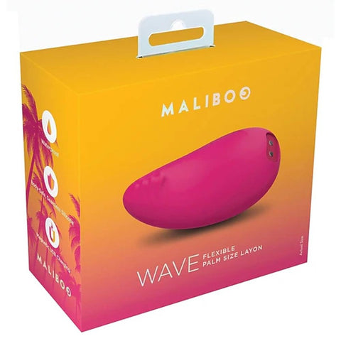 Maliboo Wave Clitoral Lay-On Rechargeable Vibrator