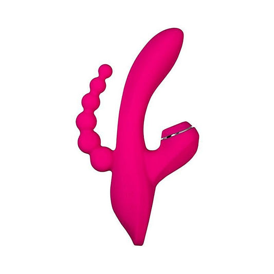 JOS Tripling Triple Rabbit Style Clitoral Stimulator